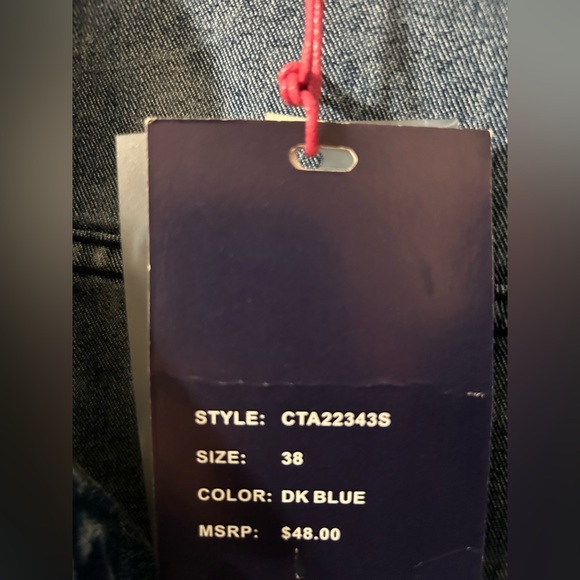 Demolition-Men Jean Vest..New! Men - Picture 4 of 7